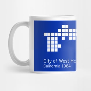 West Hollywood Mug